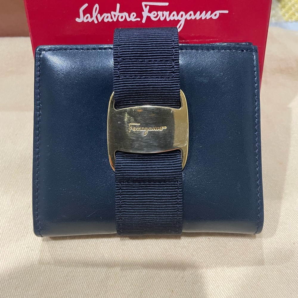 Salvatore Ferragamo Compact Wallet